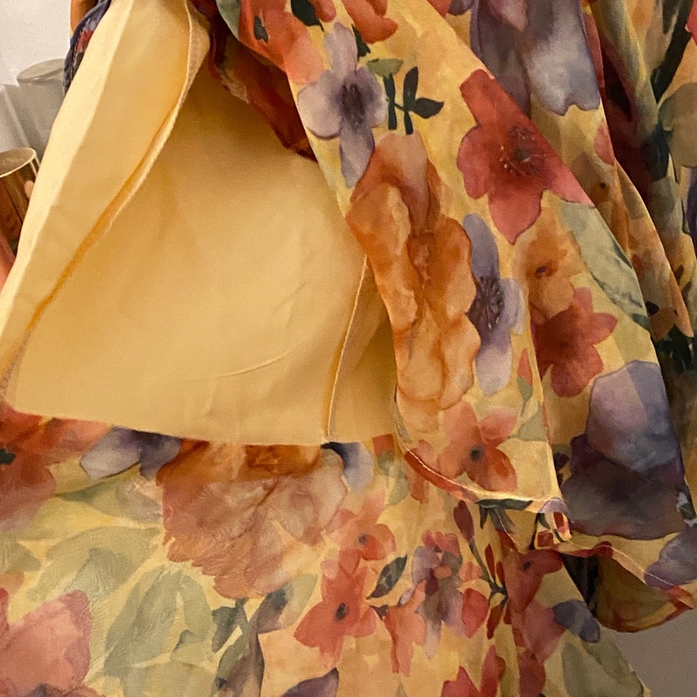 Floral Sleeveless Dress - Picture 12 of 15